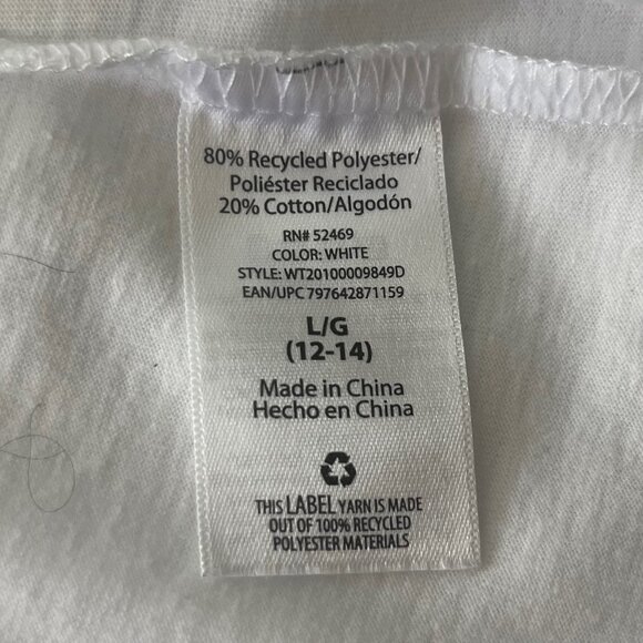 Celebrate Patriotic Graphic Tshirt Womens Large Red White Blue - Picture 7 of 8